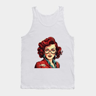 Retro Rita Tank Top